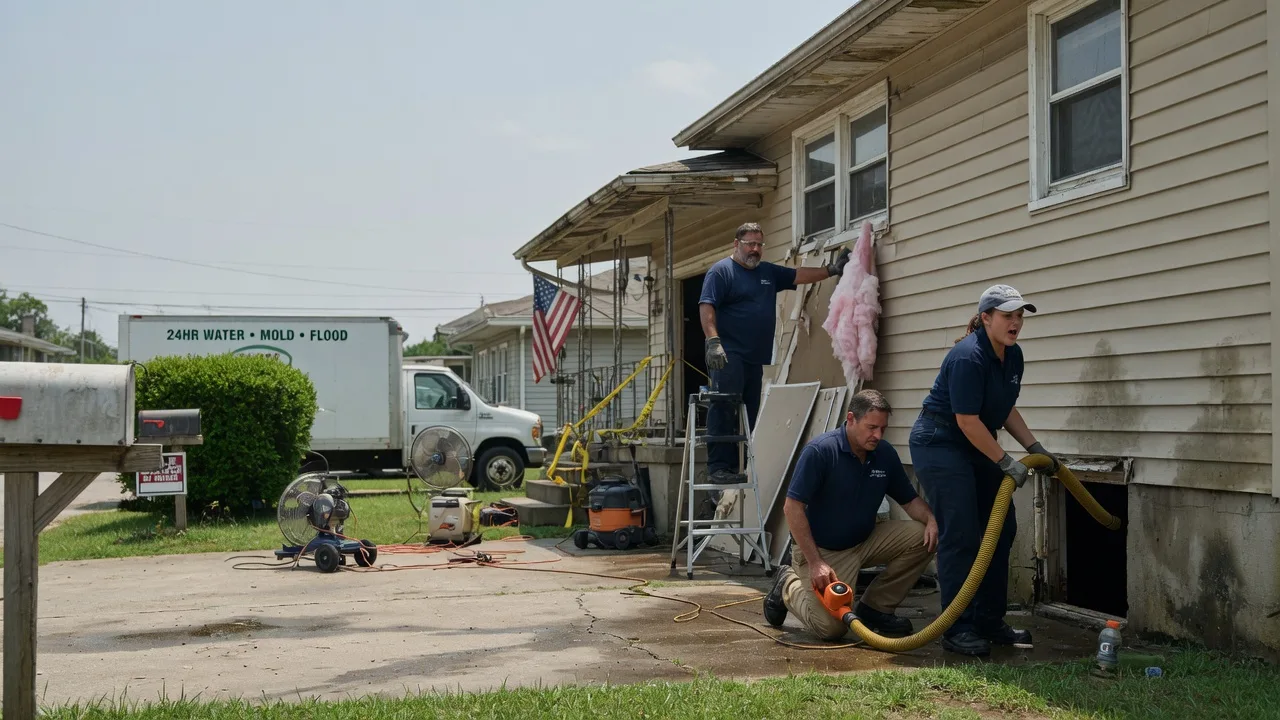 Water Damage Repair in Port Republic, MD near me